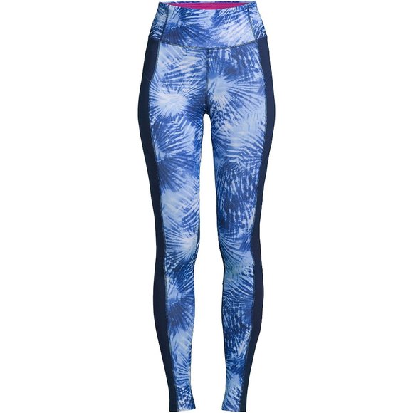 Women's Petite XL Active High Rise Compression Slimming Pocket Leggings NIB - Picture 1 of 8